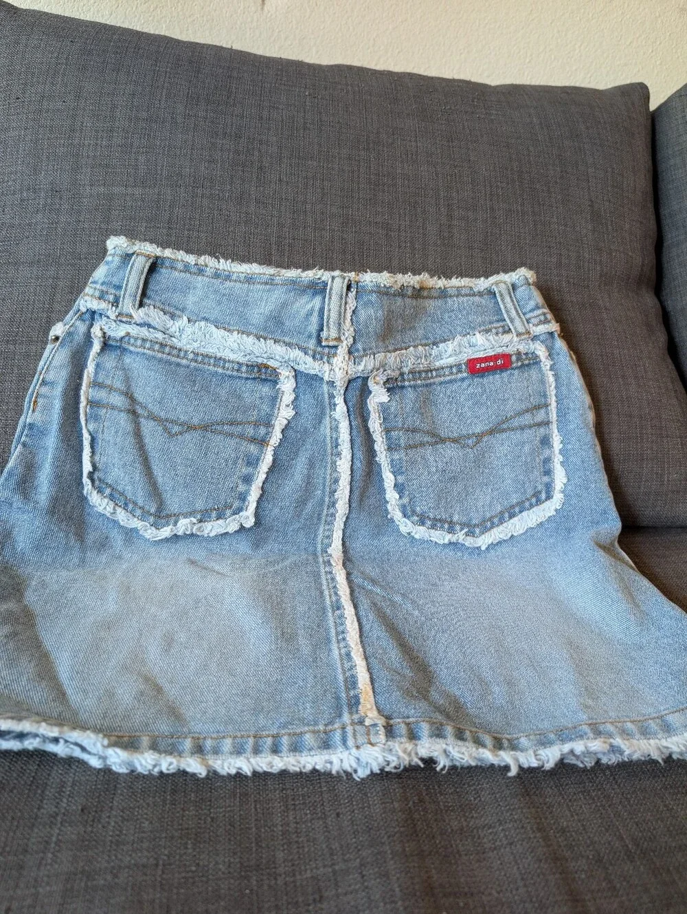 Vintage 2000 Zana Di Girls Jean Skirt!